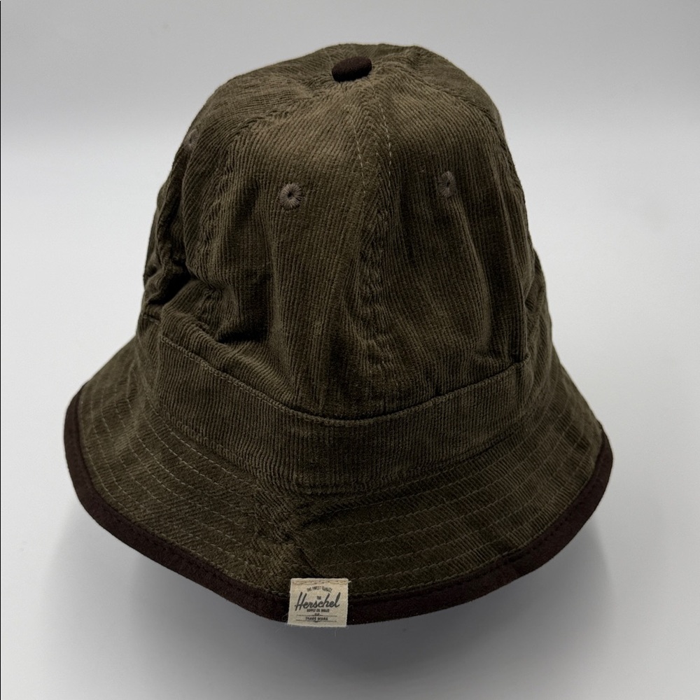 Herschel Supply Company Brown Corduroy Bucket Hat